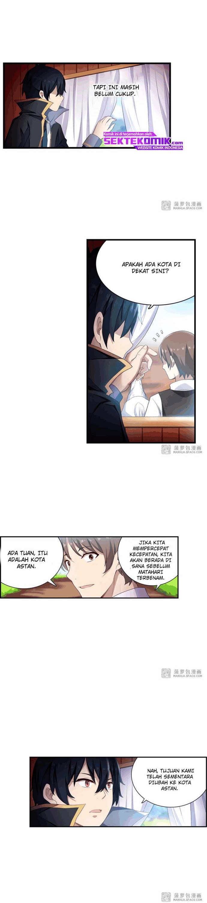 Wuxian Shitu Yu Shier Zhan Ji (Infinite Apostles and Twelve War Girls) Chapter 55 Gambar 15